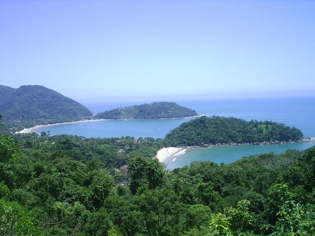 Calumar Guest House Ubatuba Exterior photo
